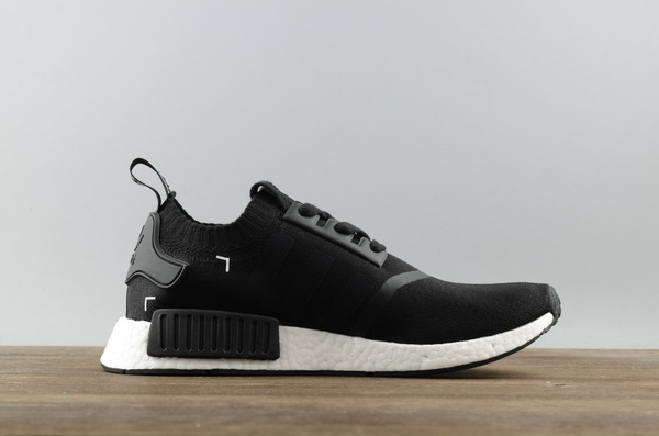 Super Max Adidas NMD R1 Primeknit Black Japan Women Shoes